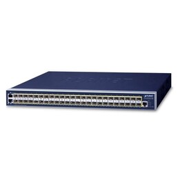 PLANET GS-6320-46S2C4XR Managed L3 Gigabit Ethernet (10/100/1000) 1U Blue switch