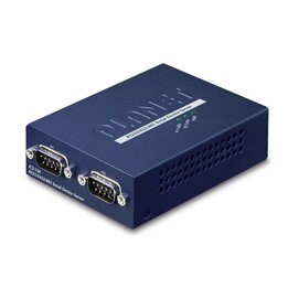 Servidor serial serial PLANET 2 portas RS232/422/485