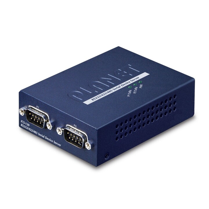 PLANET 2-Port RS232/422/485 Serieller Server
