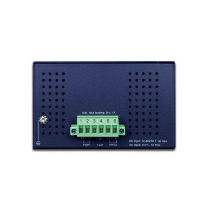 PLANET IGS-4215-16T2S Managed Switch L2/L4 Gigabit Ethernet (10/100/1000) Blau