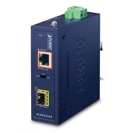 PLANET IGTP-815AT Medienkonverter 1000 Mbit/s Blau