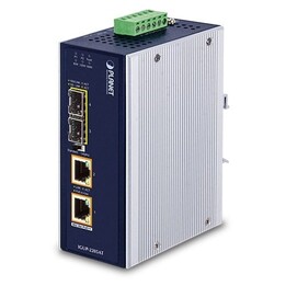 PLANET IGUP-2205AT media converter 1000 Mbit/s Multimode, Singlemode Blue