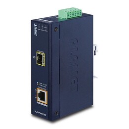 Conversor de mídia PLANET IGUP-805AT 1000 Mbit/s Azul