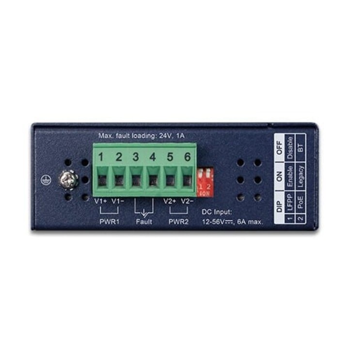 PLANET IGUP-805AT media converter 1000 Mbit/s Blue
