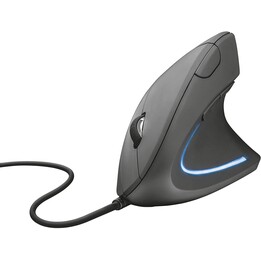 Trust Verto Ergonomic Schwarz