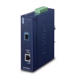 Convertisseur multimédia PLANET IXT-705AT 20 000 Mbit/s Bleu