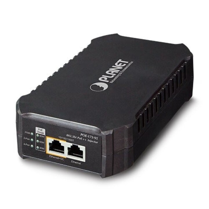 PLANET POE-175-95 Schwarzer Power over Ethernet (PoE) Netzwerksplitter