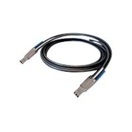 Microchip Technology ACK-E-HDmSAS-HDmSAS-2M - 2 m - SFF-8644 - SFF-8644 - Male/Male - Black