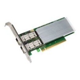INTEL Netzwerkadapter 2-Port 100GbE QSFP28 Intel E810 PCI-E 4.0 LP Bulk