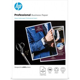 Papier professionnel HP, mat, 200 g/m², A4 (210 x 297 mm), 150 feuilles