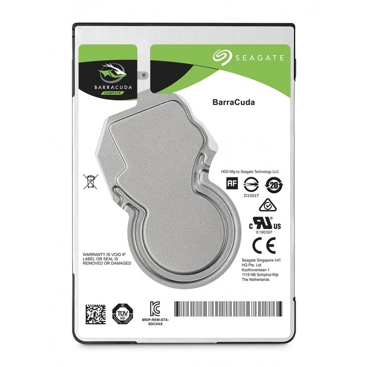 Disco rígido interno Seagate Barracuda ST5000LM000 2,5" 5000 GB Serial ATA III