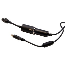 DELL 6P7X3 90W Auto-Netzadapter und Wechselrichter, Schwarz