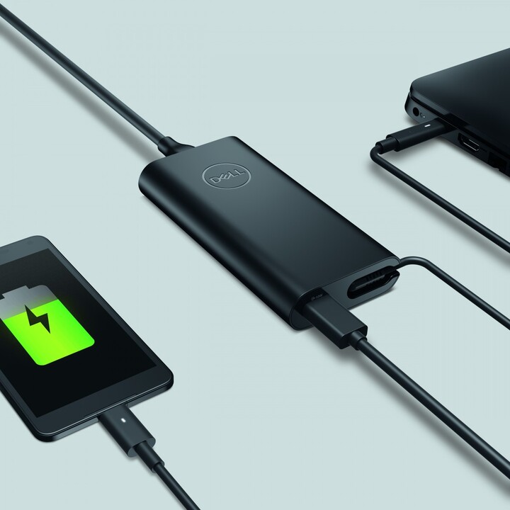 Adaptador de energia Dell USB-C Plus (PA901C) EUR