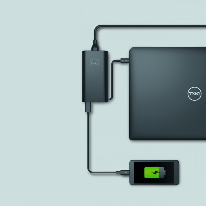 Adaptador de energia Dell USB-C Plus (PA901C) EUR