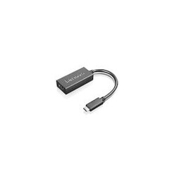 Cabo adaptador de vídeo Lenovo 4X90R61022 0,24 m USB Tipo C HDMI Tipo A (padrão) Preto