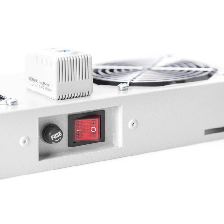 Digitus Deckenlüftungseinheit für 483 mm (19") Wandgehäuse