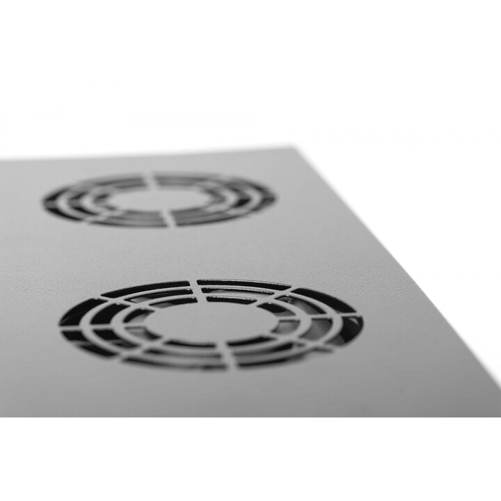 Digitus Unidad de ventilador de techo para una instalación variable de 483 mm (19")