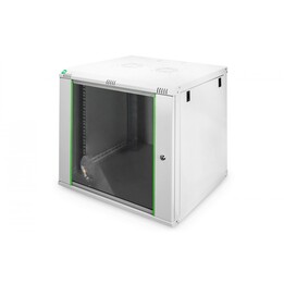 ASSMANN DN-19 12U-6/6-EC Digitus Carcasa de pared de la serie Dynamic Basic - 600 x 450 mm (an. x pr.)