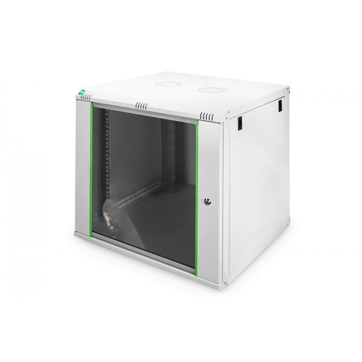 ASSMANN DN-19 12U-6/6-EC Gabinete de parede Digitus Dynamic Basic Series - 600 x 450 mm (L x P)