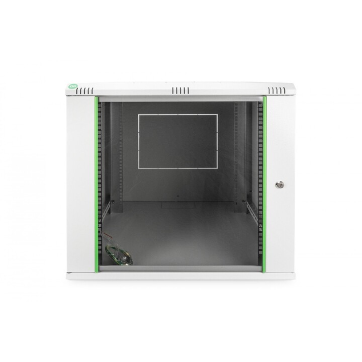 ASSMANN DN-19 12U-6/6-EC Digitus Carcasa de pared de la serie Dynamic Basic - 600 x 450 mm (an. x pr.)