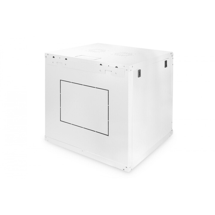 ASSMANN DN-19 12U-6/6-EC Boîtier mural Digitus Dynamic Basic Series - 600 x 450 mm (L x P)