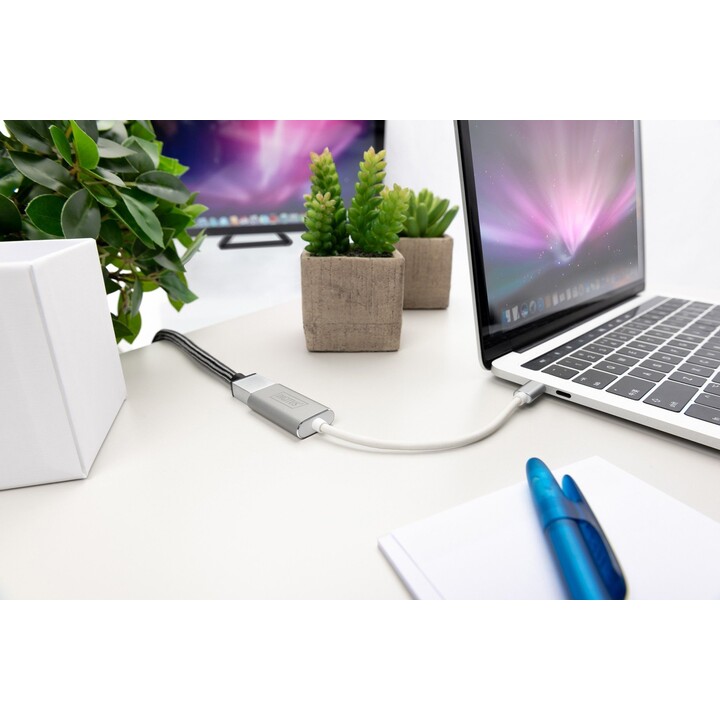 Adaptateur graphique Digitus 4K HDMI USB Type-C™
