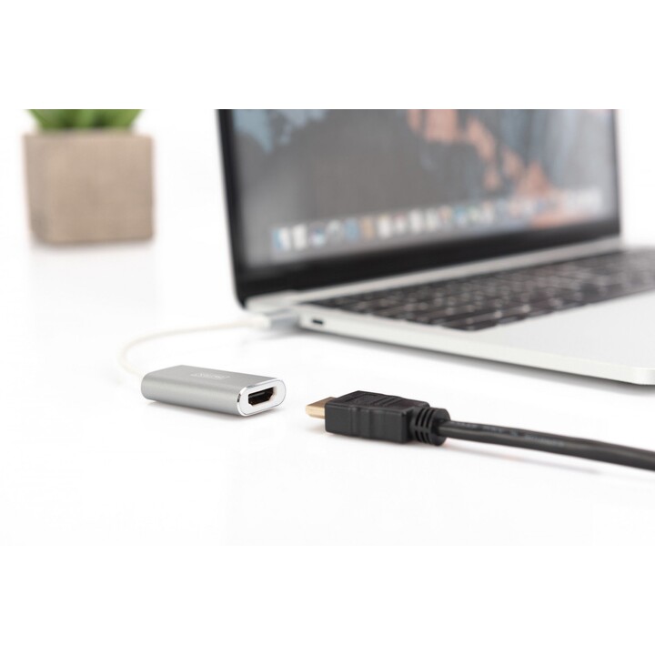 Digitus Adaptador gráfico 4K HDMI USB Type-C