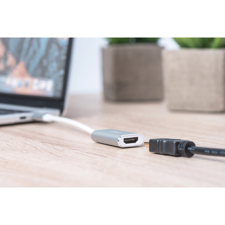 Digitus Adaptador gráfico 4K HDMI USB Type-C