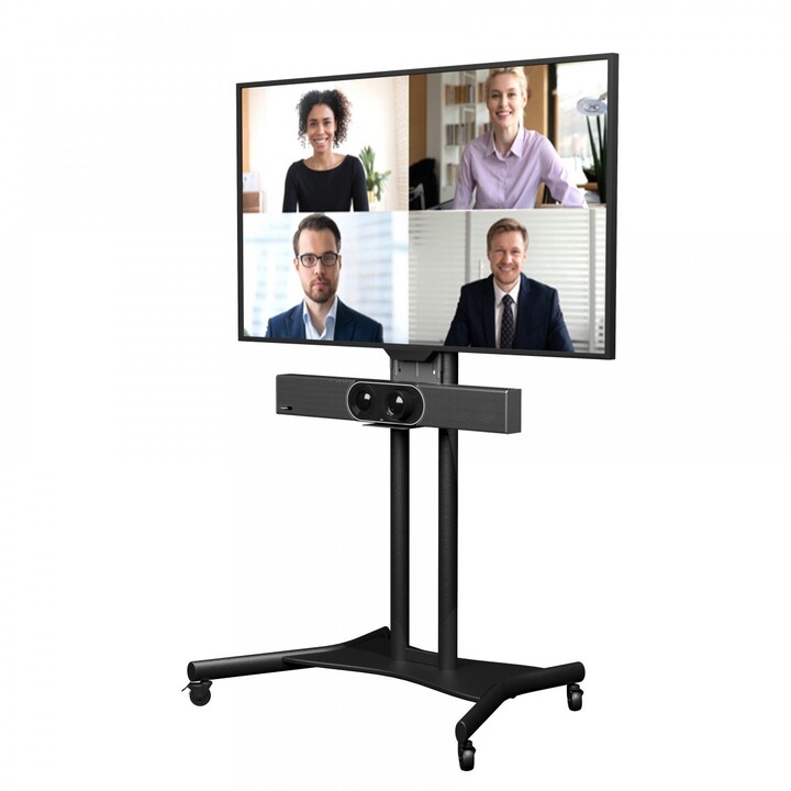 Support mural Yealink VCS-TVMount2 noir