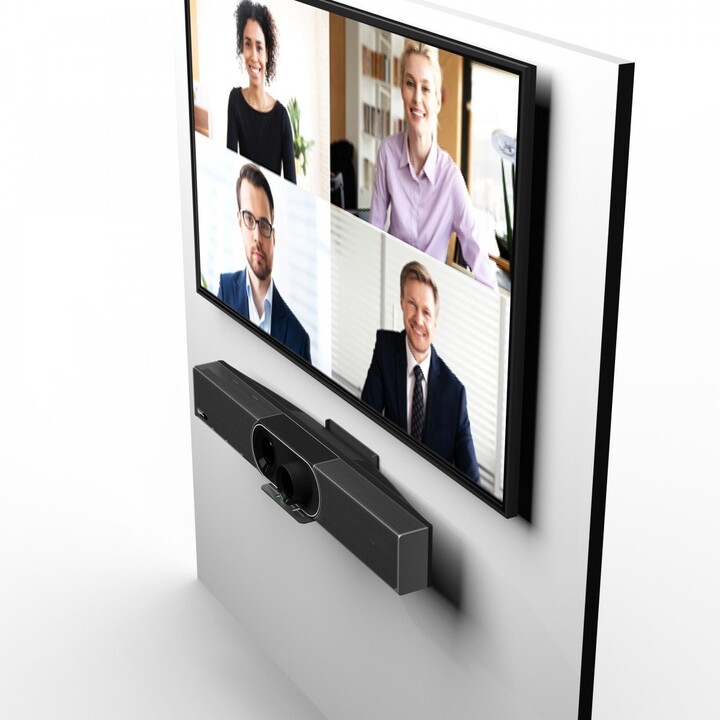 Support mural Yealink VCS-TVMount2 noir