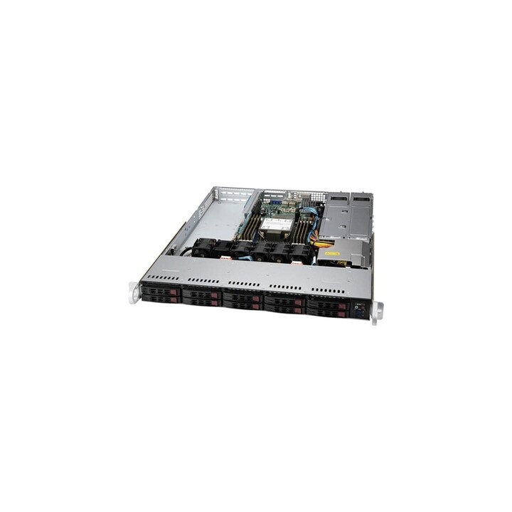 Supermicro SYS-110P-WTR Server-Rack (1U) Intel® Xeon® Sequence 3000 DDR4-SDRAM 750 W