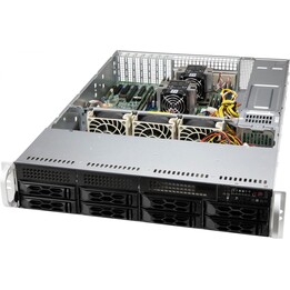 Gabinete Rack para Computador Supermicro CSE-LA25TQC-R609LP Preto 600 W