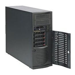Supermicro SuperChassis 733TQ-668B Midi Tower Nero 668 W