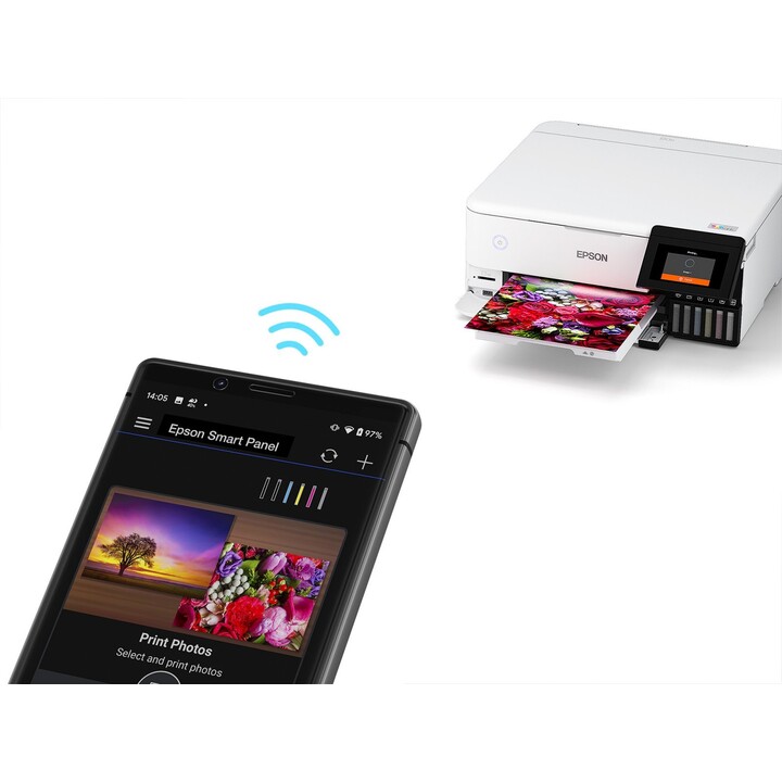 Epson EcoTank L8160 Inkjet A4 5760 x 1440 DPI 32 Seiten pro Minute WLAN