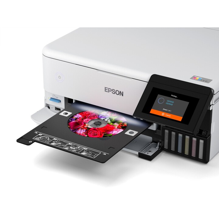 Epson EcoTank L8160 Ad inchiostro A4 5760 x 1440 DPI 32 ppm Wi-Fi