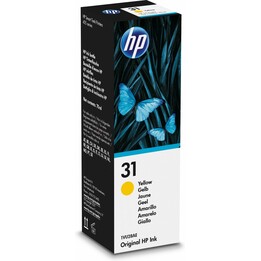 Bouteille d encre jaune d origine HP 31 de 70 ml