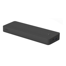 Replicatore di porte USB Type-C Fujitsu L100 2 porte USB 3.2 Gen 1 (3.1 Gen 1) cablate Type-C, nero