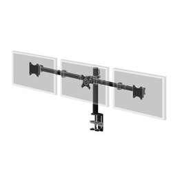 iiyama Desk Mount 68,6 cm (27") Tisch/Bank Schwarz
