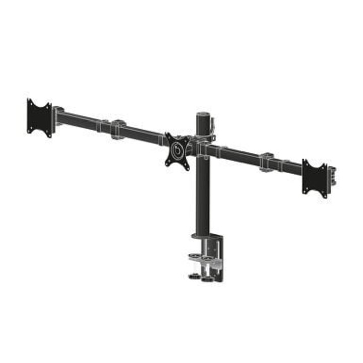iiyama Desk Mount 68.6 cm (27") Black