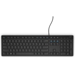 Clavier multimédia Dell KB216 - Français (AZERTY) - Noir