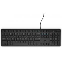 Dell Multimedia Keyboard-KB216 - French (AZERTY) - Black
