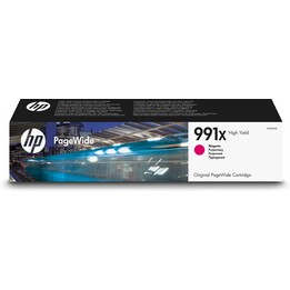 Tinta Original HP 991X - 182 ml Magenta (M0J94AE)