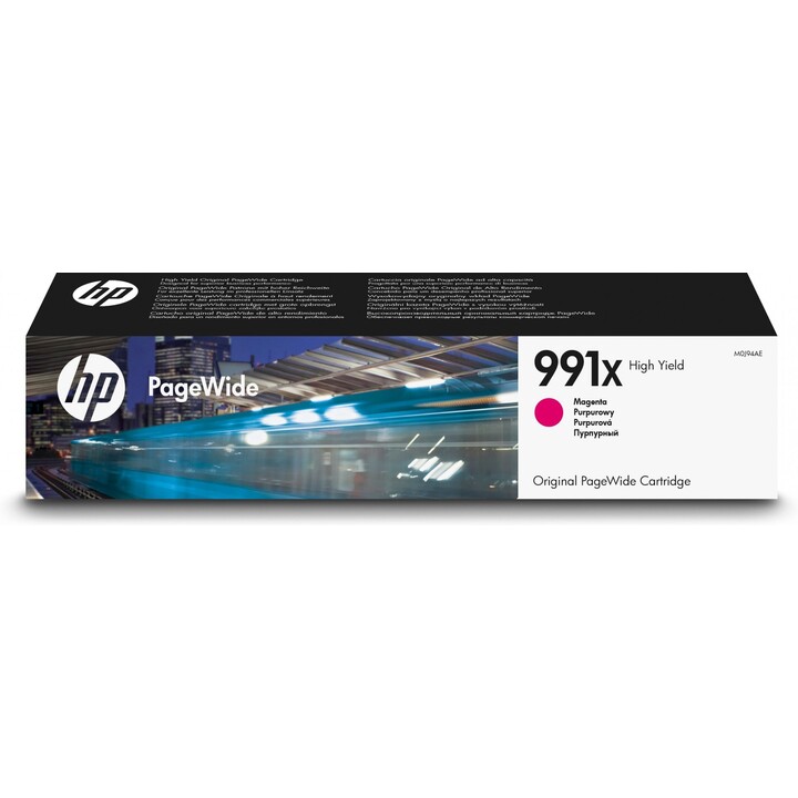 Encre d origine HP 991X - 182 ml - Magenta (M0J94AE)