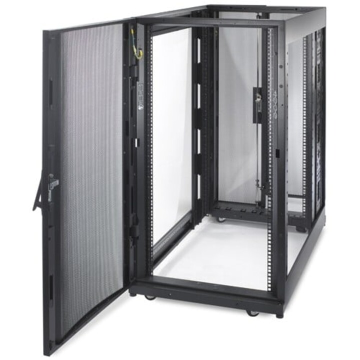Gabinete NetShelter SX 24U com 600 mm x 1070 mm de profundidade