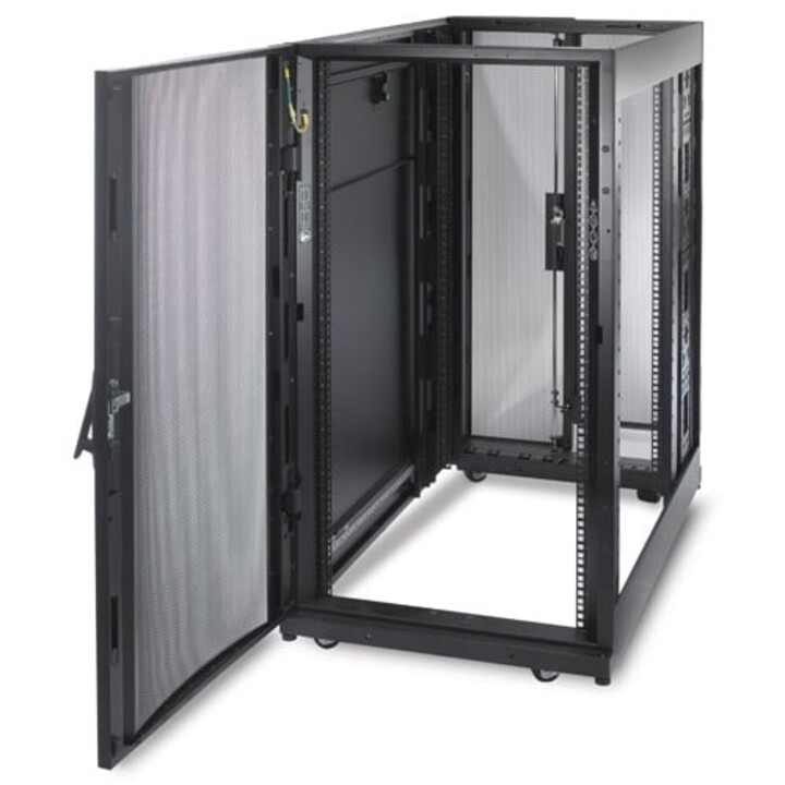 Gabinete NetShelter SX 24U com 600 mm x 1070 mm de profundidade