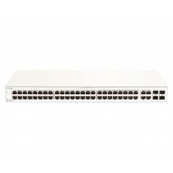 D-Link DBS-2000-52 Managed Gigabit Ethernet switch (10/100/1000) Gray