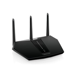 NETGEAR Nighthawk AX/5-Stream AX2400 WiFi 6 Router (RAX30) Dualband-Gigabit-Ethernet-WLAN-Router (2,4 GHz / 5 GHz) Schwarz