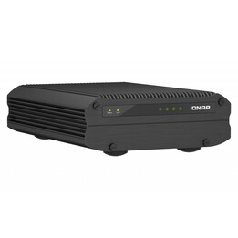 Torre NAS Ethernet QNAP TS-I410X Preto x6425E