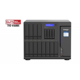 Torre NAS QNAP TVS-h1688X Ethernet Preta W-1250
