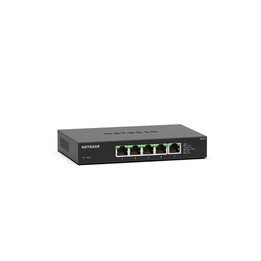 NETGEAR MS305-100EUS Switch Unmanaged 2.5G Ethernet (100/1000/2500) Schwarz
